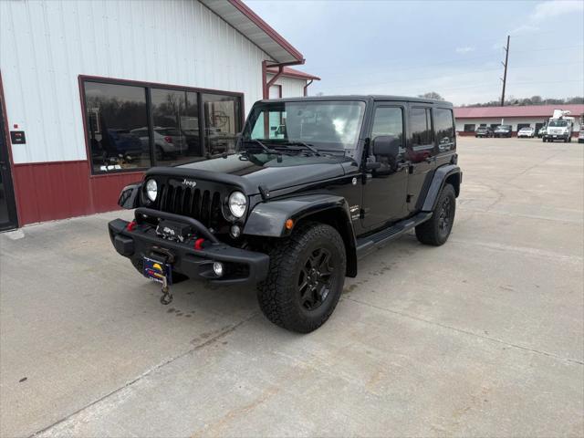 2014 Jeep Wrangler Unlimited Sahara