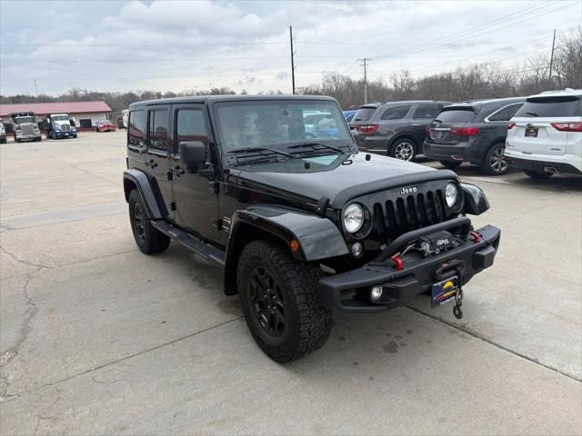 2014 Jeep Wrangler Unlimited Sahara