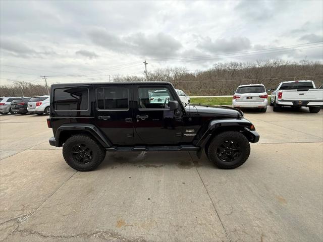 2014 Jeep Wrangler Unlimited Sahara