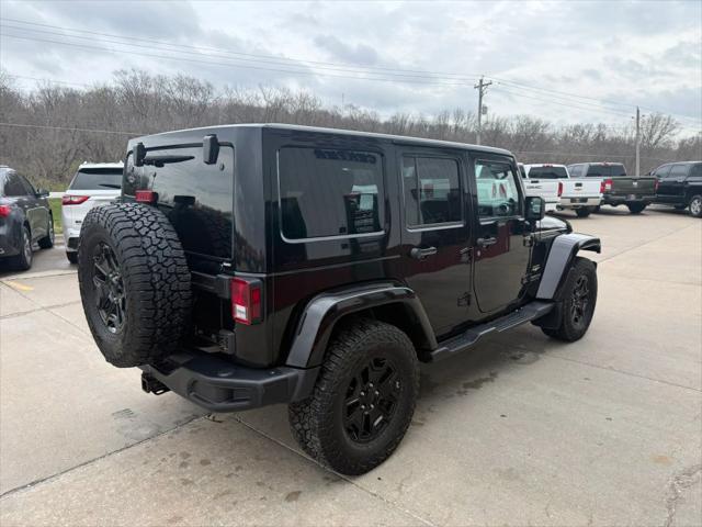 2014 Jeep Wrangler Unlimited Sahara