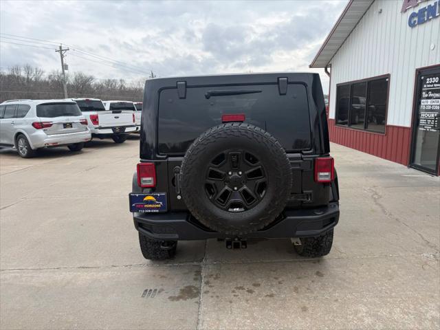 2014 Jeep Wrangler Unlimited Sahara