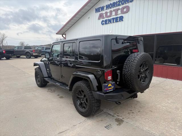 2014 Jeep Wrangler Unlimited Sahara