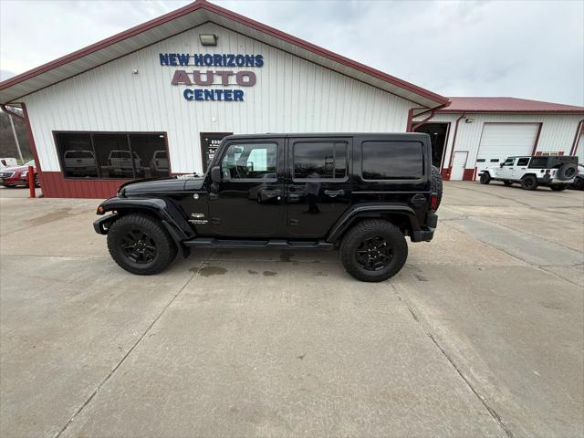2014 Jeep Wrangler Unlimited Sahara
