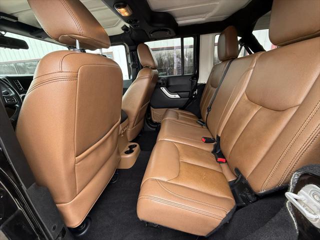 2014 Jeep Wrangler Unlimited Sahara