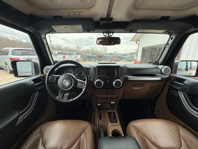 2014 Jeep Wrangler Unlimited Sahara