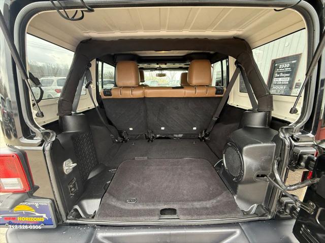 2014 Jeep Wrangler Unlimited Sahara