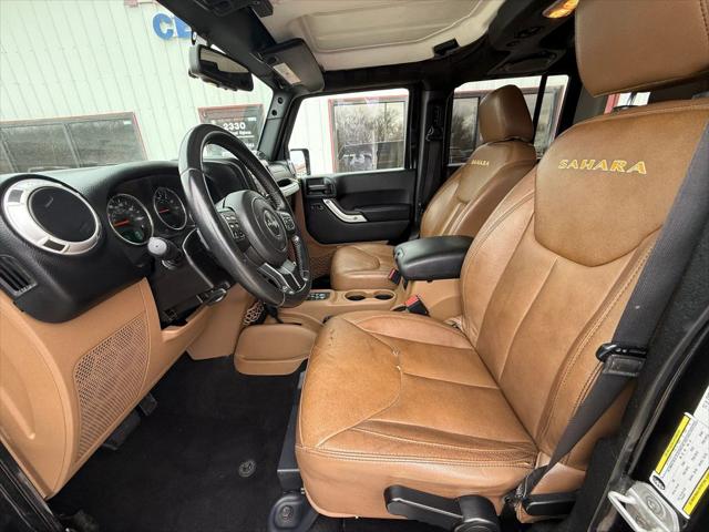 2014 Jeep Wrangler Unlimited Sahara