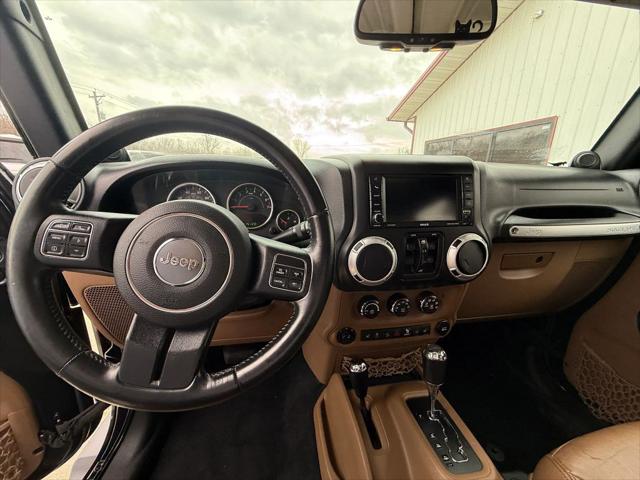2014 Jeep Wrangler Unlimited Sahara