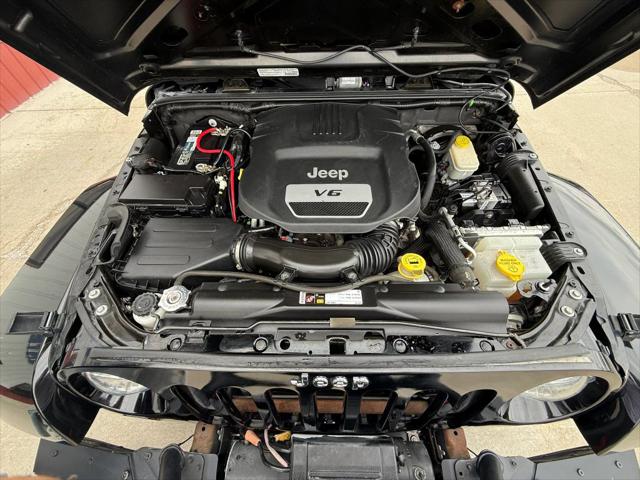2014 Jeep Wrangler Unlimited Sahara