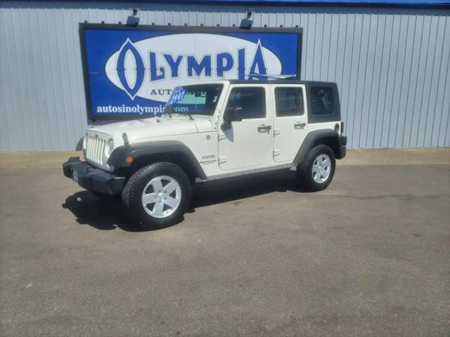 2010 Jeep Wrangler Unlimited Sport for sale in Rochester, WA