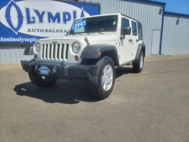 2010 Jeep Wrangler Unlimited Sport
