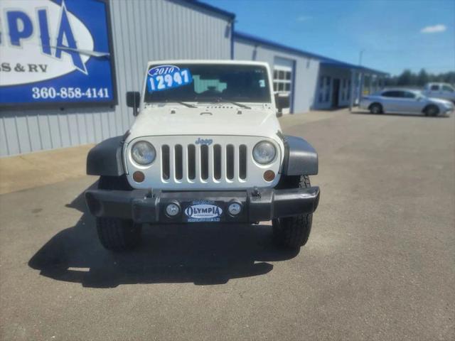 2010 Jeep Wrangler Unlimited Sport