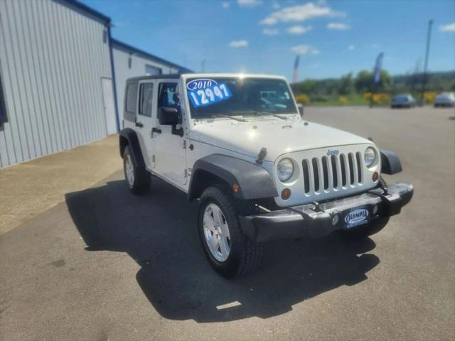 2010 Jeep Wrangler Unlimited Sport