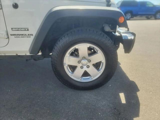 2010 Jeep Wrangler Unlimited Sport