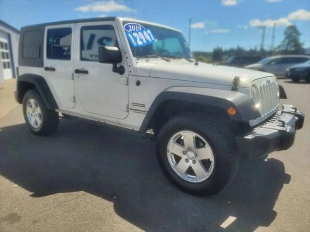 2010 Jeep Wrangler Unlimited Sport