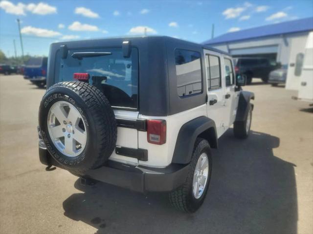 2010 Jeep Wrangler Unlimited Sport