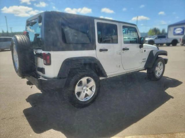 2010 Jeep Wrangler Unlimited Sport