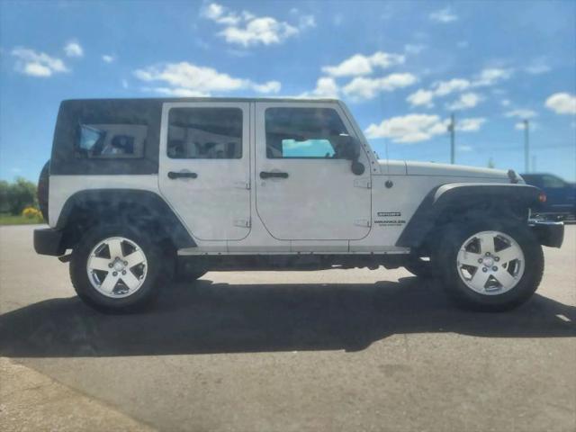2010 Jeep Wrangler Unlimited Sport