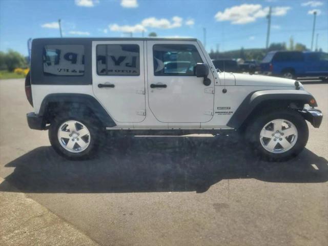 2010 Jeep Wrangler Unlimited Sport