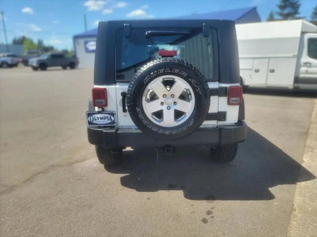 2010 Jeep Wrangler Unlimited Sport