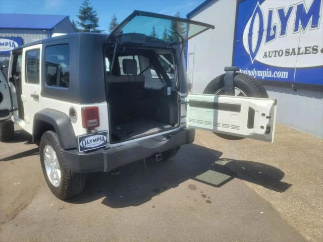 2010 Jeep Wrangler Unlimited Sport