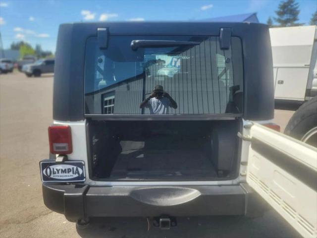 2010 Jeep Wrangler Unlimited Sport