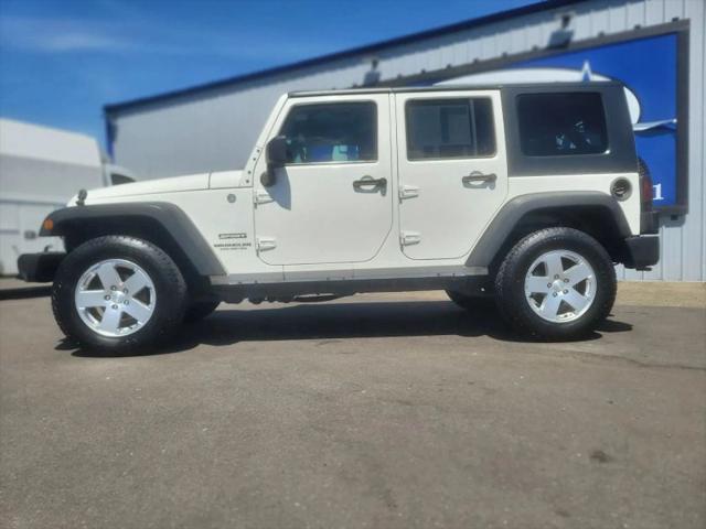 2010 Jeep Wrangler Unlimited Sport