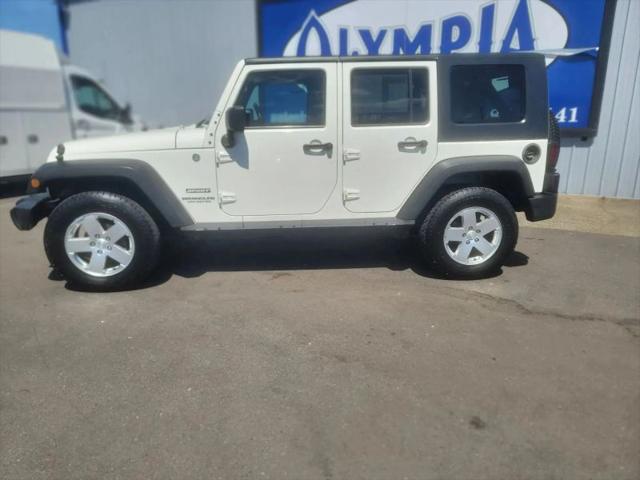 2010 Jeep Wrangler Unlimited Sport