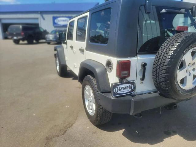2010 Jeep Wrangler Unlimited Sport