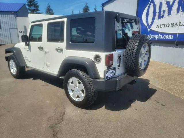 2010 Jeep Wrangler Unlimited Sport