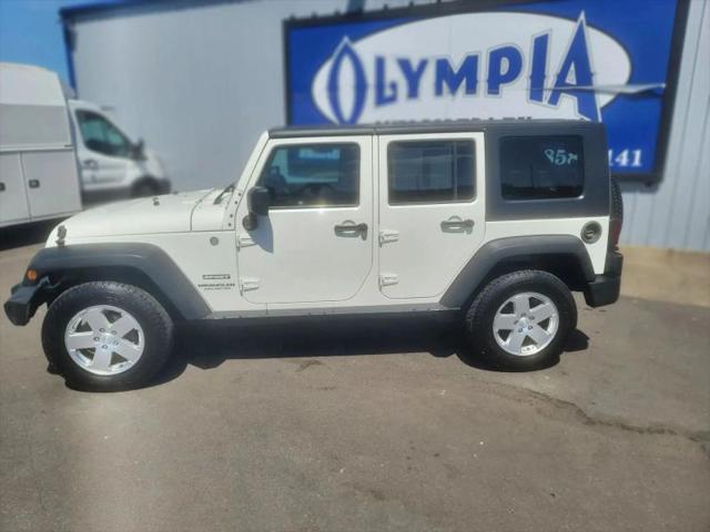 2010 Jeep Wrangler Unlimited Sport