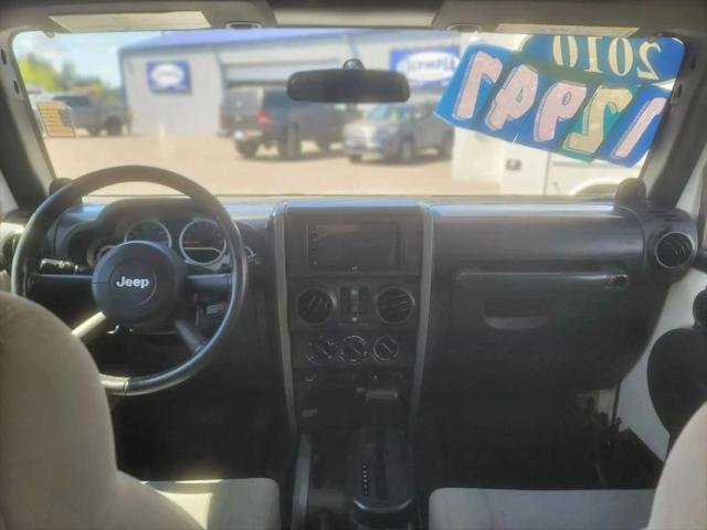 2010 Jeep Wrangler Unlimited Sport