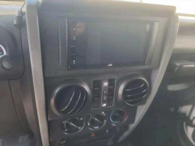 2010 Jeep Wrangler Unlimited Sport