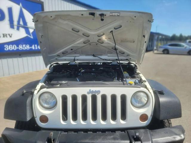 2010 Jeep Wrangler Unlimited Sport