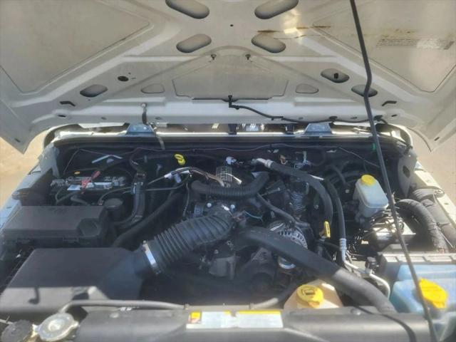 2010 Jeep Wrangler Unlimited Sport