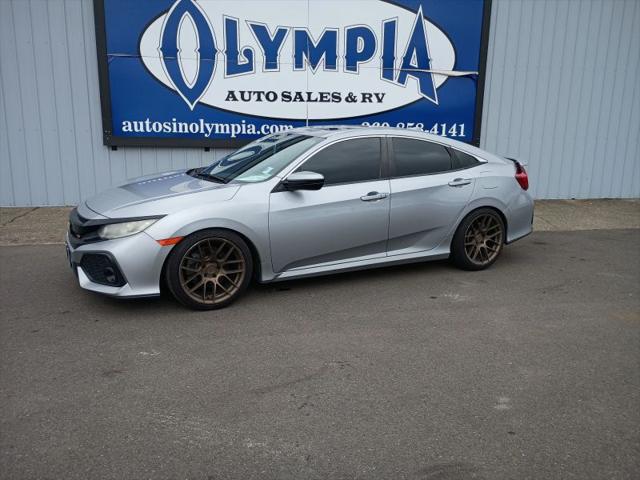 2017 Honda Civic Si for sale in Rochester, WA
