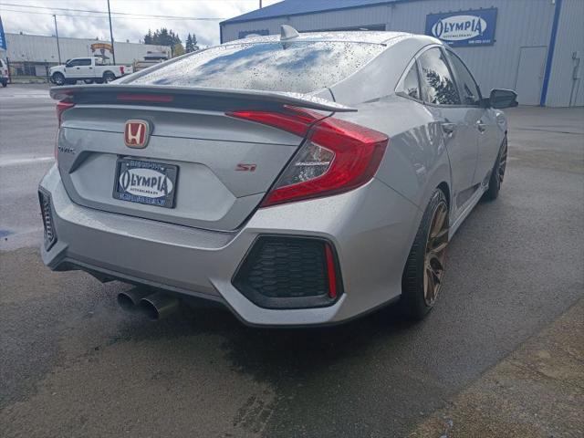 2017 Honda Civic Si