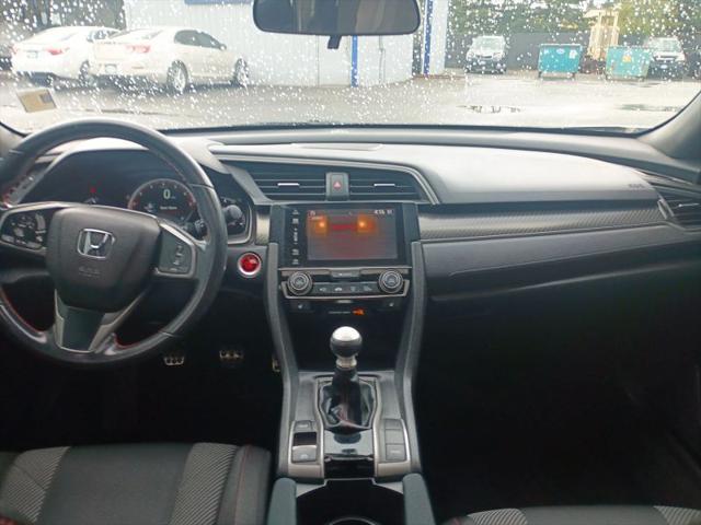 2017 Honda Civic Si