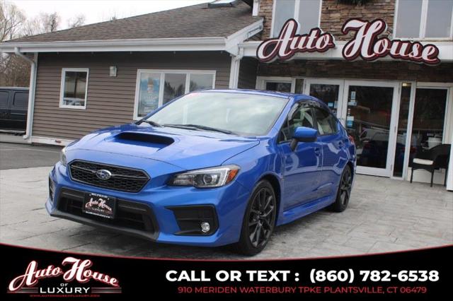 2021 Subaru WRX Limited for sale in Plantsville, CT