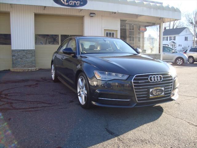 2016 Audi A6 3.0T Premium Plus for sale in Manchester, CT