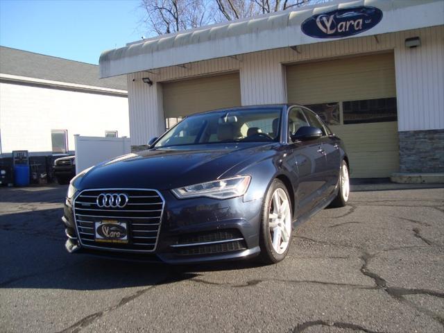 2016 Audi A6 3.0T Premium Plus