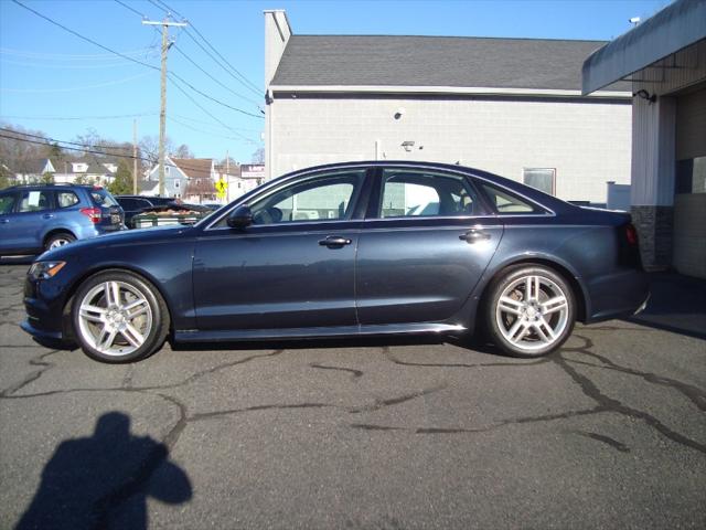 2016 Audi A6 3.0T Premium Plus