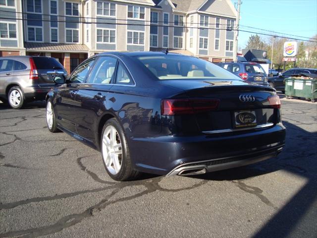 2016 Audi A6 3.0T Premium Plus