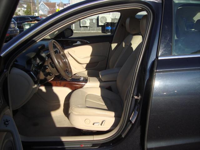 2016 Audi A6 3.0T Premium Plus