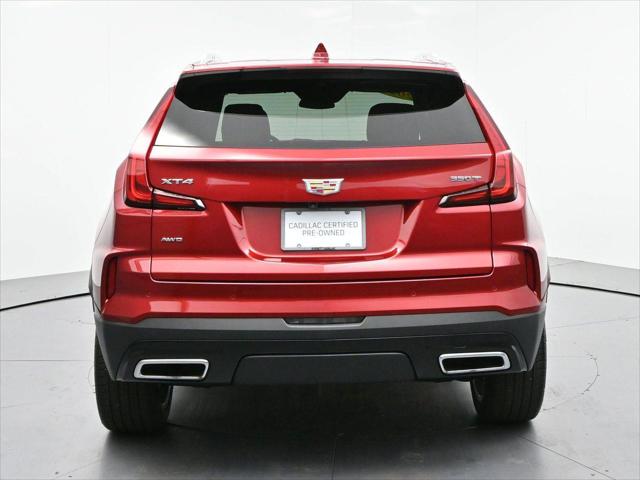 2024 Cadillac XT4 AWD Premium Luxury