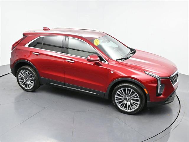 2024 Cadillac XT4 AWD Premium Luxury