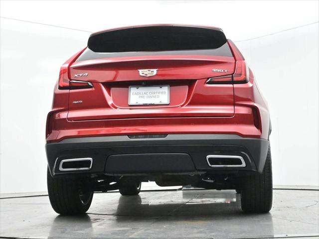 2024 Cadillac XT4 AWD Premium Luxury