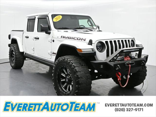 2021 Jeep Gladiator Rubicon for sale in Morganton, NC