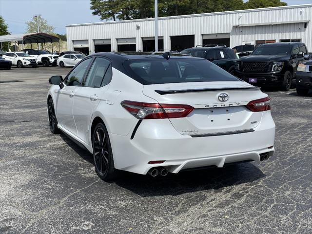 2019 Toyota Camry XSE