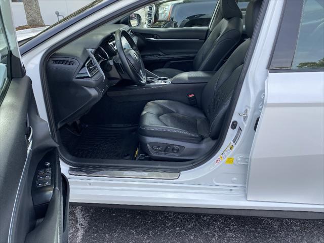 2019 Toyota Camry XSE